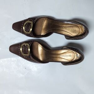 Liz Claiborne Tan Leather Shoes
